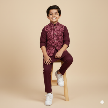 Wine ruby set