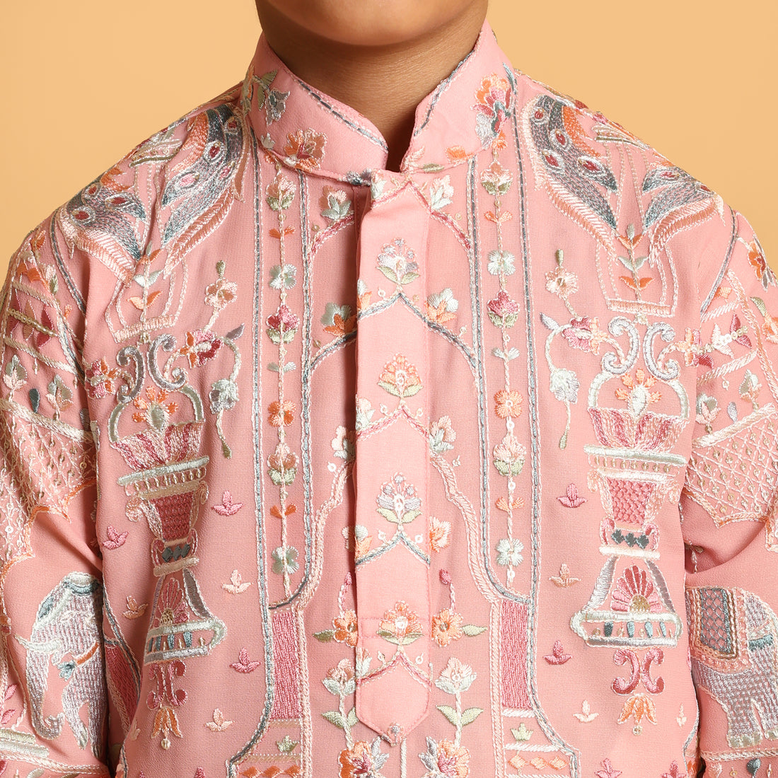 Royal Blush Pink Kurta set