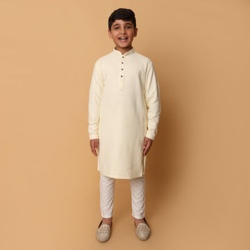 Ivory Kurta Set