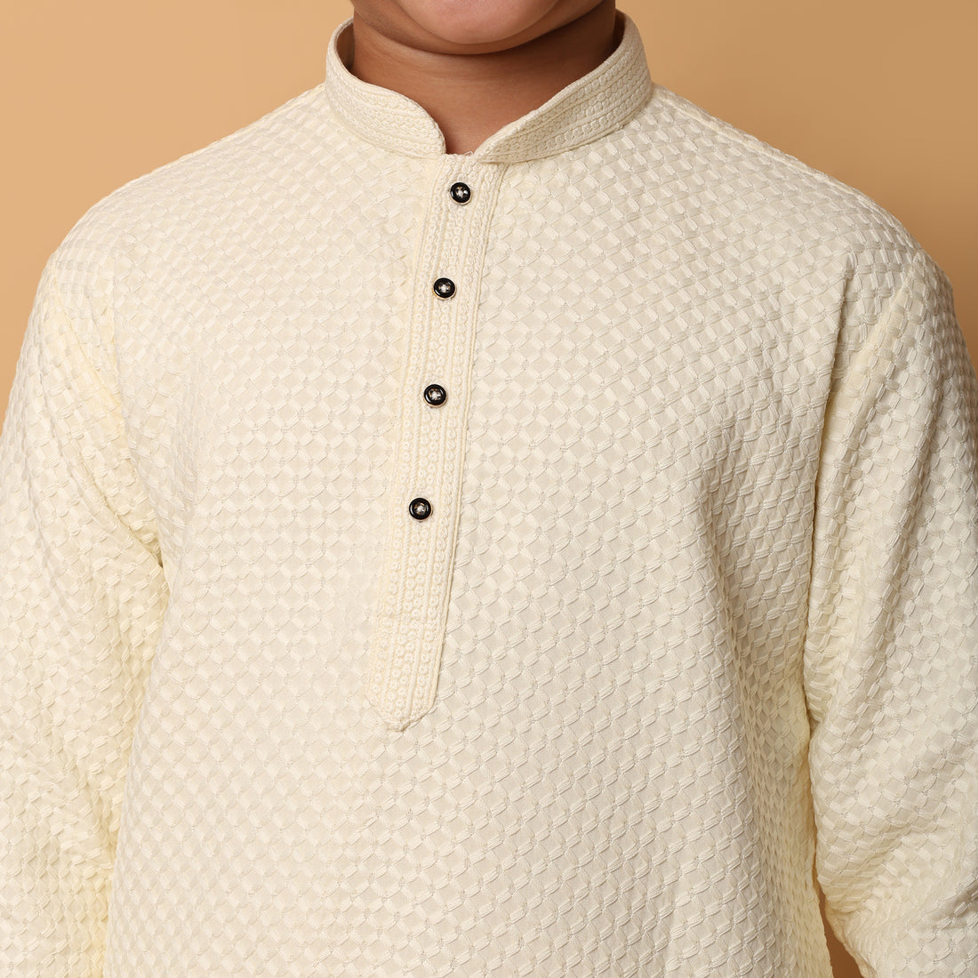 Ivory Kurta Set