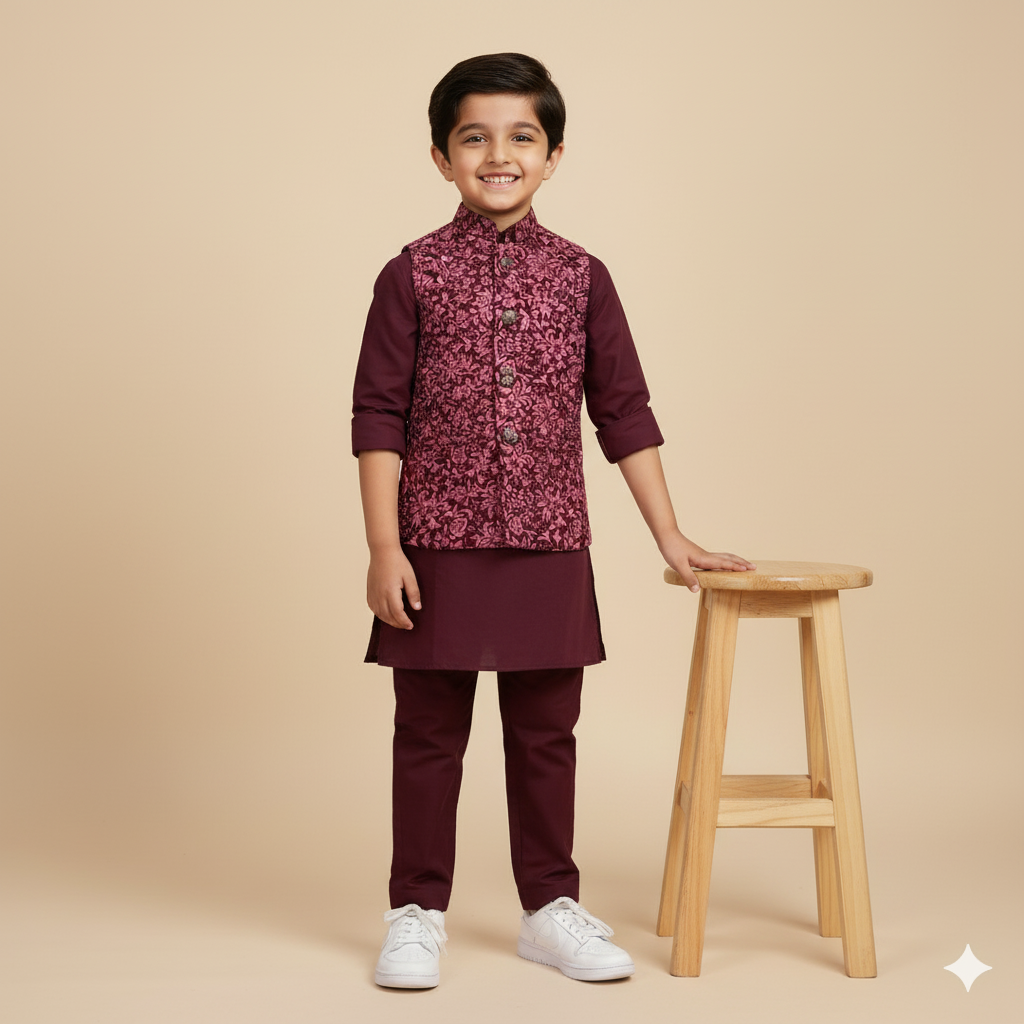 Wine ruby set