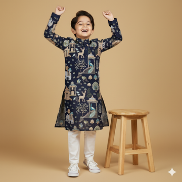 Royal Saga Kurta set