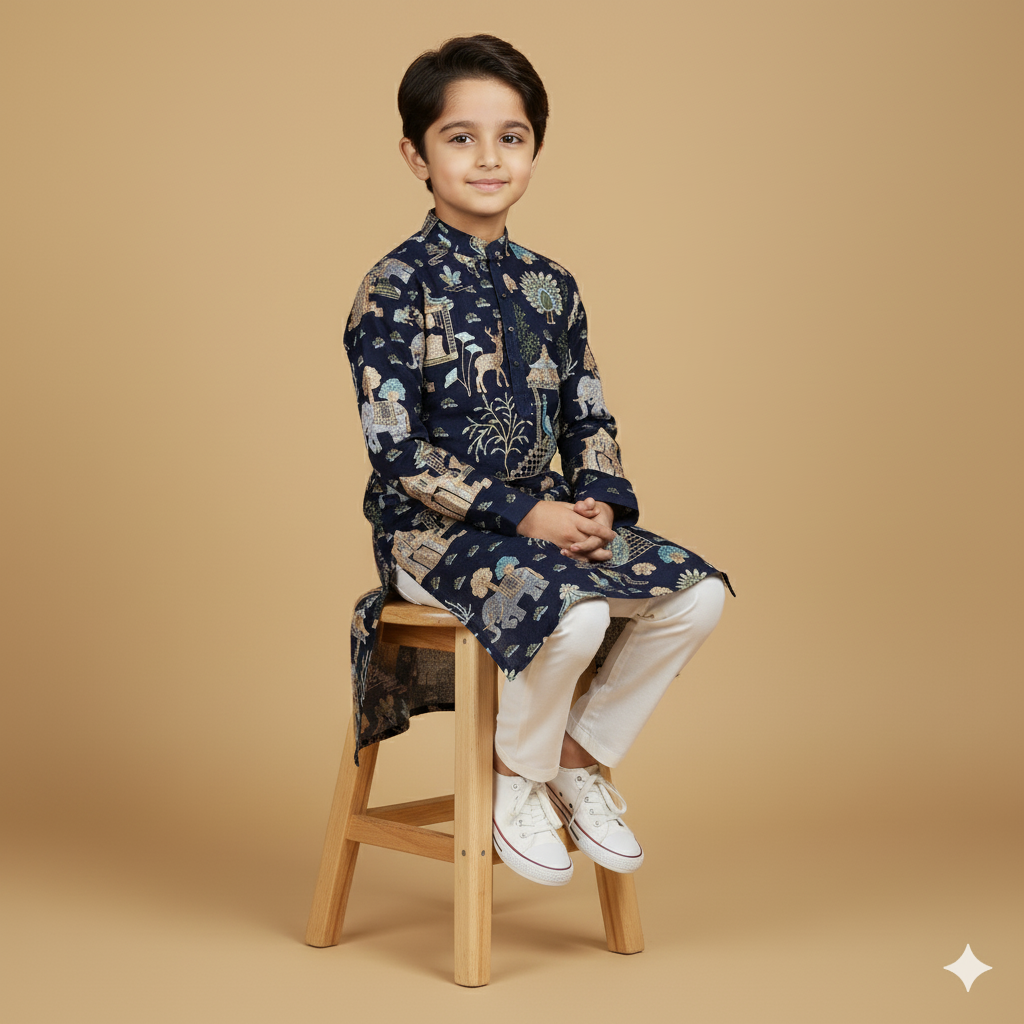 Royal Saga Kurta set